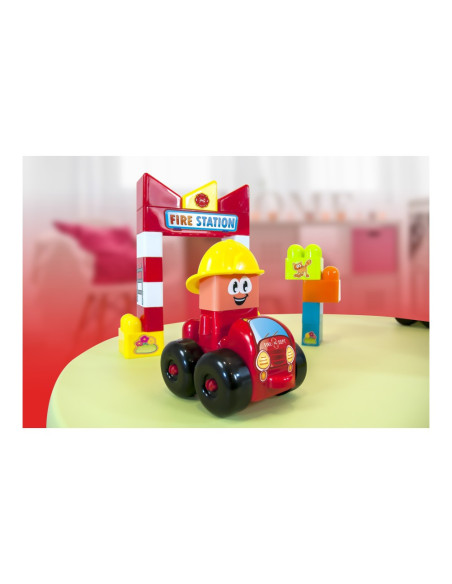 ML32352,Joc constructii tematic Statie pompieri - Miniland