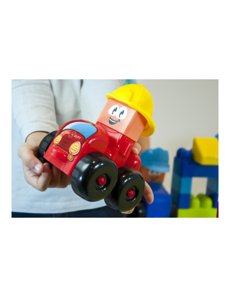 ML32352,Joc constructii tematic Statie pompieri - Miniland