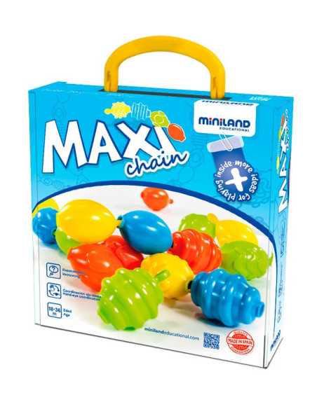 ML45300,Joc de imbinat Maxichain - Miniland