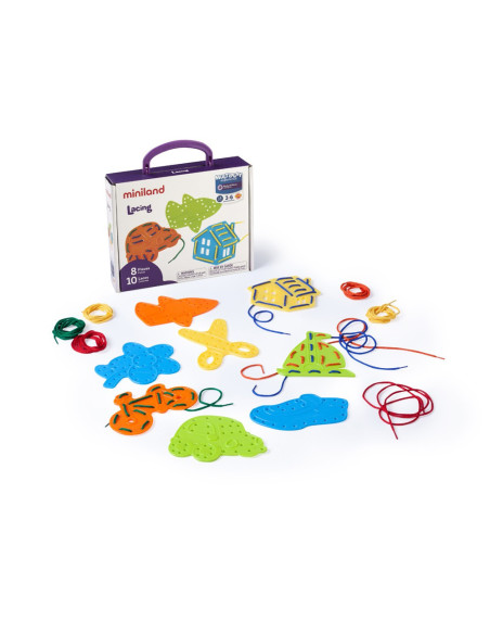ML45305,Joc de insiretat Forme cunoscute - Miniland