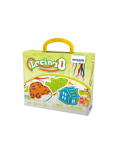 ML45305,Joc de insiretat Forme cunoscute - Miniland