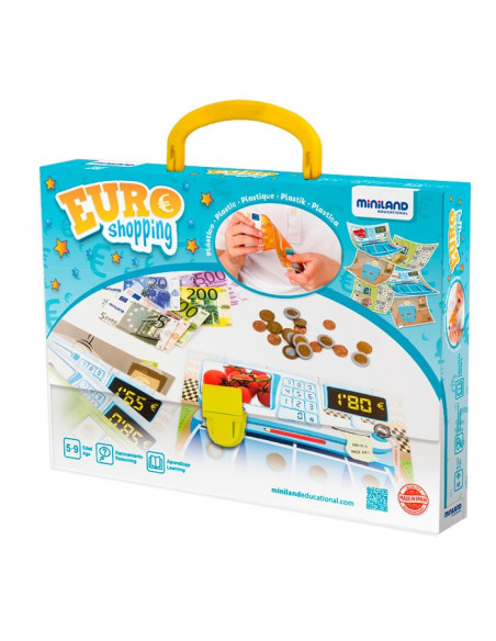 ML45308,Set de joaca Euro Shopping - Miniland