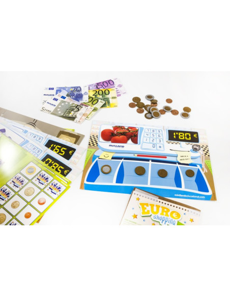 ML45308,Set de joaca Euro Shopping - Miniland