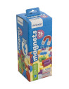 ML45313,Set 66 litere mici magnetice - Miniland