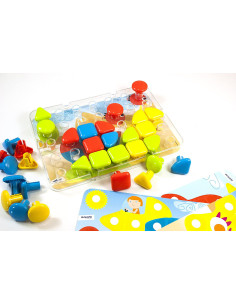 ML45319,Joc mozaic gigant - Miniland 2