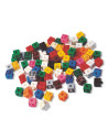 ML95210,Set 100 cuburi 2 cm - Miniland