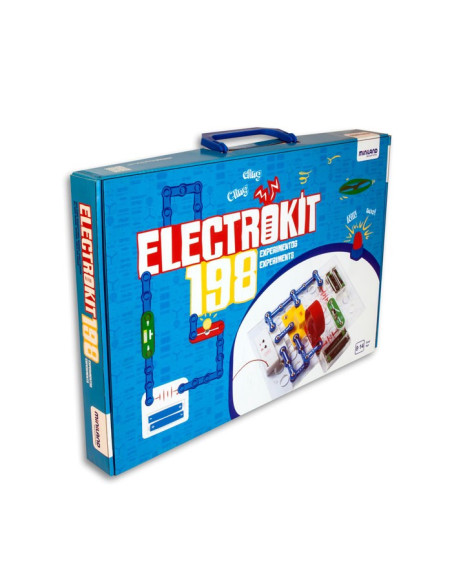 ML99116,Puzzle electronic cu 198 experimente - Miniland ML99116,Puzzle electronic cu 198 experimente - Miniland