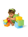 FBTFB024-O,Joc de constructie Cuburi DADO Original - Fat Brain Toys