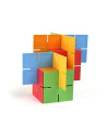 FBTFA030-1,Joc de constructie Patrate DADO Original - Fat Brain Toys