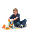 FBTFA030-1,Joc de constructie Patrate DADO Original - Fat Brain Toys