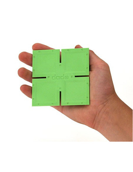 FBTFA030-1,Joc de constructie Patrate DADO Original - Fat Brain Toys