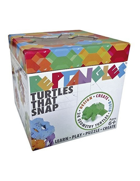 FBTFA042-1,Joc de constructie Testoasele - Fat Brain Toys