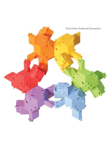 FBTFA042-1,Joc de constructie Testoasele - Fat Brain Toys