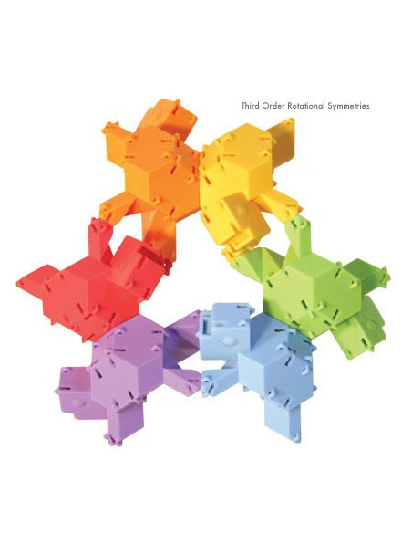 FBTFA042-1,Joc de constructie Testoasele - Fat Brain Toys