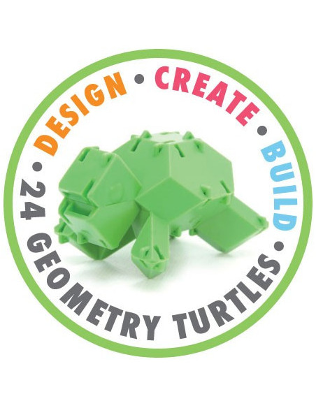 FBTFA042-1,Joc de constructie Testoasele - Fat Brain Toys