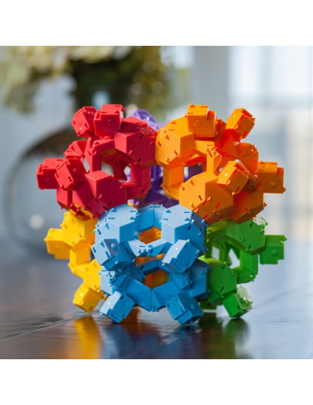 FBTFA042-1,Joc de constructie Testoasele - Fat Brain Toys