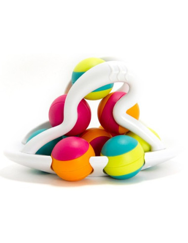 FBTFA106-1,Jucarie distractiva cu bile Rollio - Fat Brain Toys
