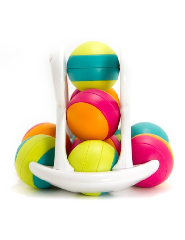 FBTFA106-1,Jucarie distractiva cu bile Rollio - Fat Brain Toys