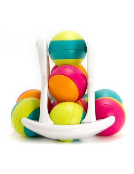 FBTFA106-1,Jucarie distractiva cu bile Rollio - Fat Brain Toys