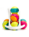 FBTFA106-1,Jucarie distractiva cu bile Rollio - Fat Brain Toys
