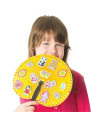 BKET320,Evantai circular pentru decorat - 6 buc - Baker Ross