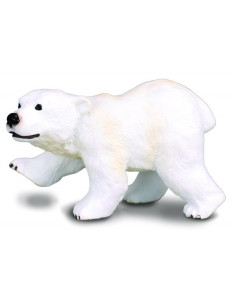 COL88215S,Figurina pui de Urs Polar S Collecta