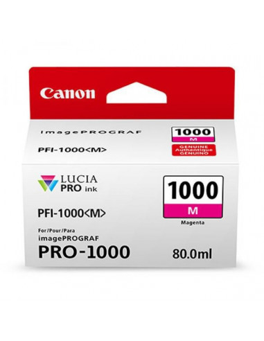 Cartus cerneala original Canon PFI1000M, BS0548C001AA