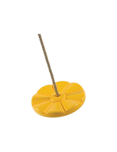 KBT150.001.003.001,Leagan rotund din plastic PP galben