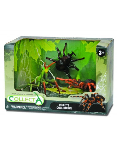 COL89132SOB,Set 3 figurine insecte Collecta