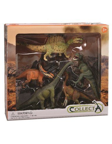 COL89877WB,Set 5 figurine preistorice Collecta