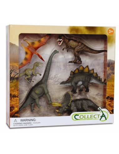 COL89494WB,Set 6 figurine preistorice Collecta