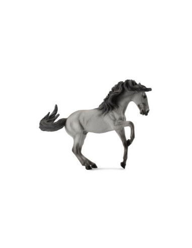 COL88502XL,Figurina Armasar Cenusiu Lusitano XL Collecta