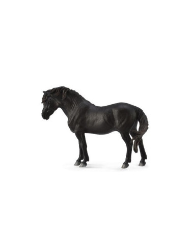 COL88603L,Figurina Ponei Negru Dartmoor L Collecta