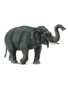 COL88486XL,Figurina Elefant asiatic XL Collecta