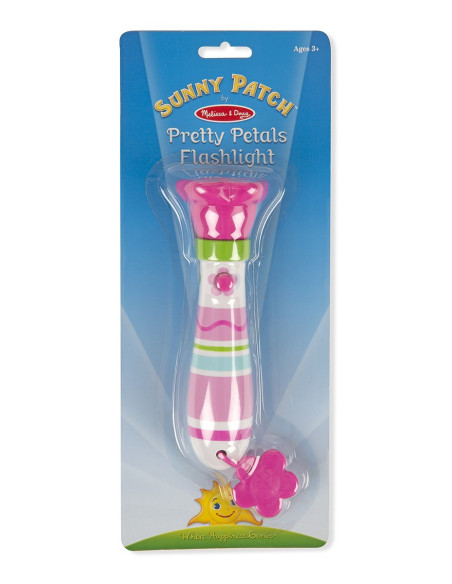 MD6337,Lanterna pentru copii Pretty Petals Flashlight - Melissa and Doug MD6337,Lanterna pentru copii Pretty Petals Flashlight - Melissa and Doug