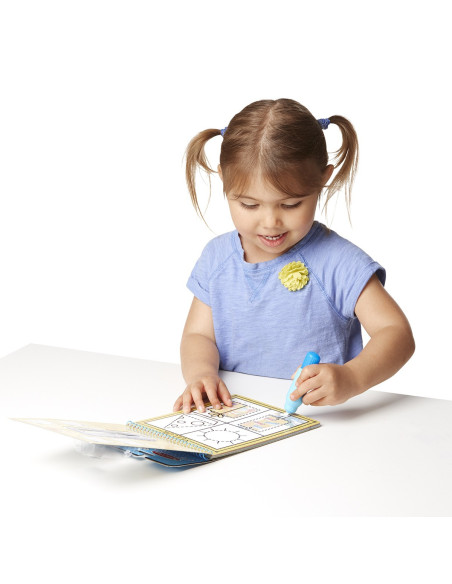 MD9444,Carnet Apa magica Forme si culori - Melissa and Doug