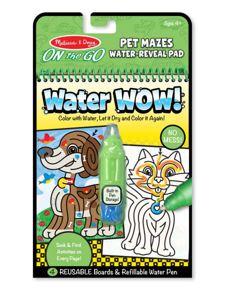MD9484,Carnet Apa magica Labirint - Melissa and Doug