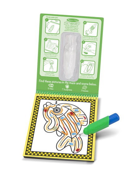 MD9484,Carnet Apa magica Labirint - Melissa and Doug