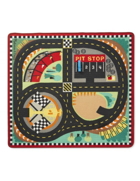 MD9401,Covor de joaca Intrecere cu masini - Melissa and Doug