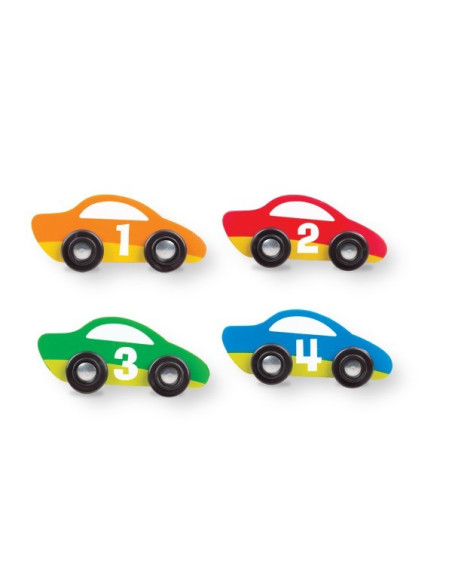 MD9401,Covor de joaca Intrecere cu masini - Melissa and Doug