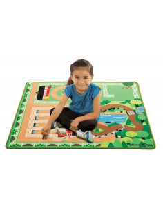 MD9409,Covor de joaca Ferma calutilor - Melissa and Doug 2