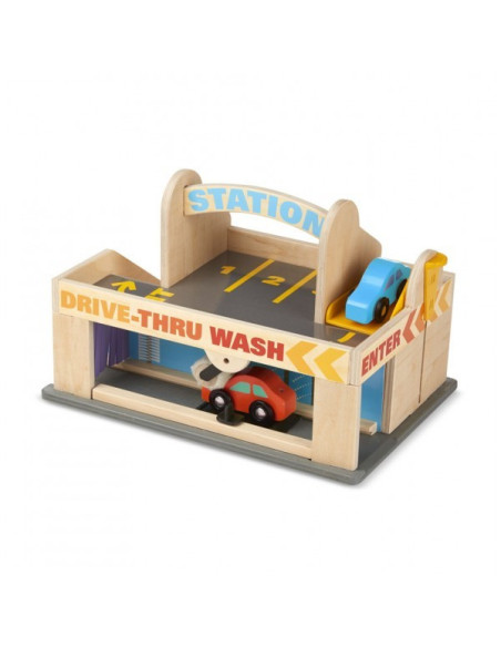 MD9271,Benzinarie cu garaj Melissa and Doug MD9271,Benzinarie cu garaj Melissa and Doug