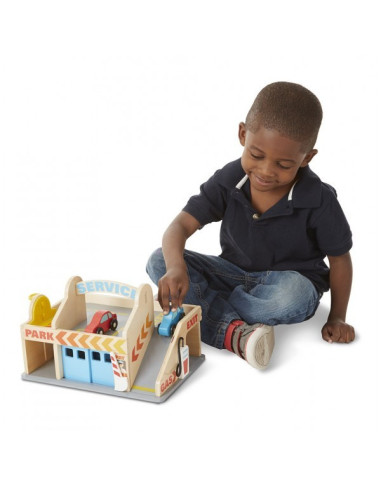 MD9271,Benzinarie cu garaj Melissa and Doug MD9271,Benzinarie cu garaj Melissa and Doug