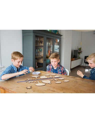 BSGA293,Joc educativ Imagini in oglinda