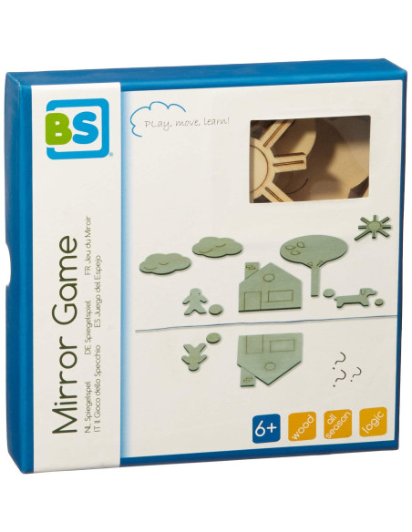 BSGA293,Joc educativ Imagini in oglinda