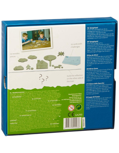 BSGA293,Joc educativ Imagini in oglinda