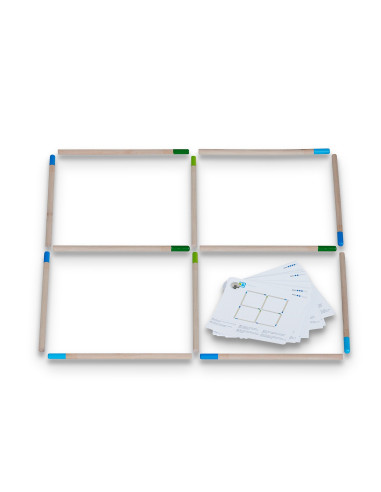 BSGA294,Joc de potrivire educativ cu chibrituri mari