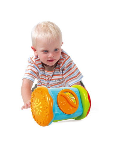 ML97272,Cilindru cu activitati pentru bebelusi