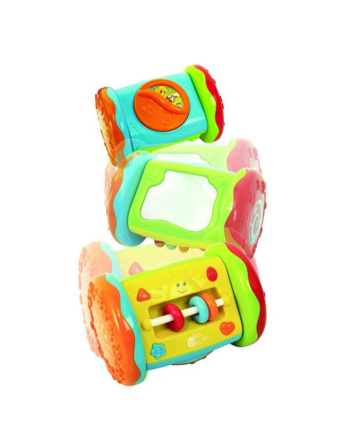 ML97272,Cilindru cu activitati pentru bebelusi