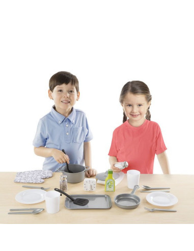 MD9304,Accesorii de joaca Bucataria mea Melissa and Doug